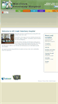 Mobile Screenshot of millcreekveterinary.com